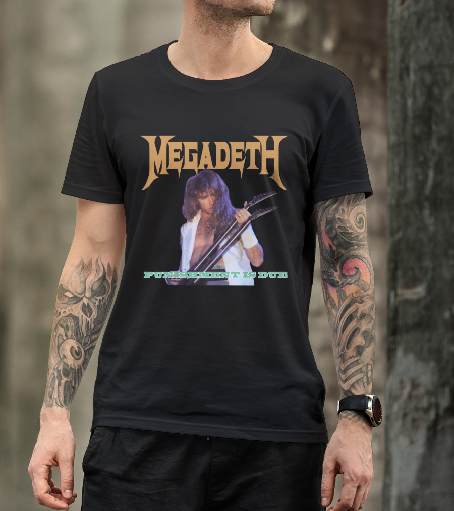 Megadeth Punishment Is Due T-Shirt