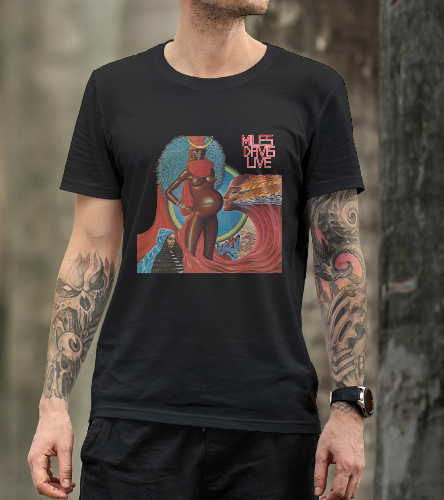 Miles Davis Live MDV 15 Live Evil T-Shirt