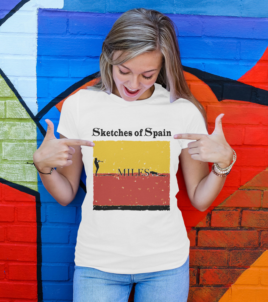 Miles Sketches Of Spain 21 MDV T-Shirt