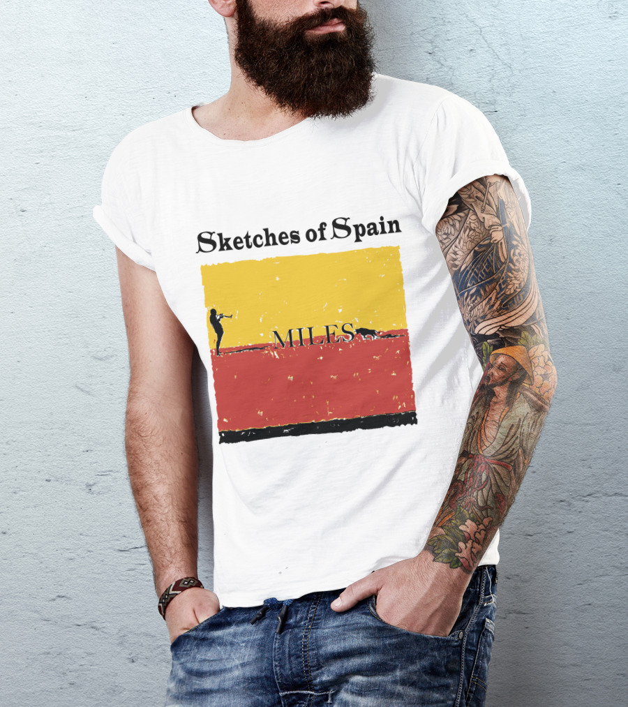 Miles Sketches Of Spain 21 MDV T-Shirt