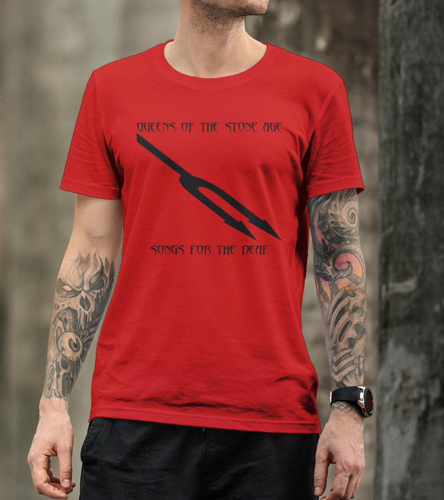 Queens Of The Stone Age Songs For The Deaf T-Shirt
