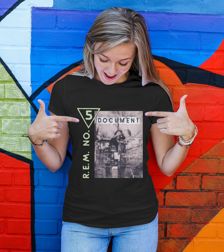 R.E.M. No. 5 Document T-Shirt