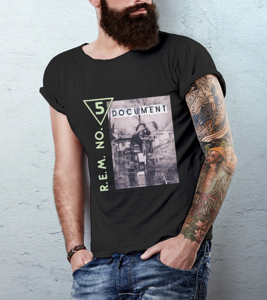 R.E.M. No. 5 Document T-Shirt