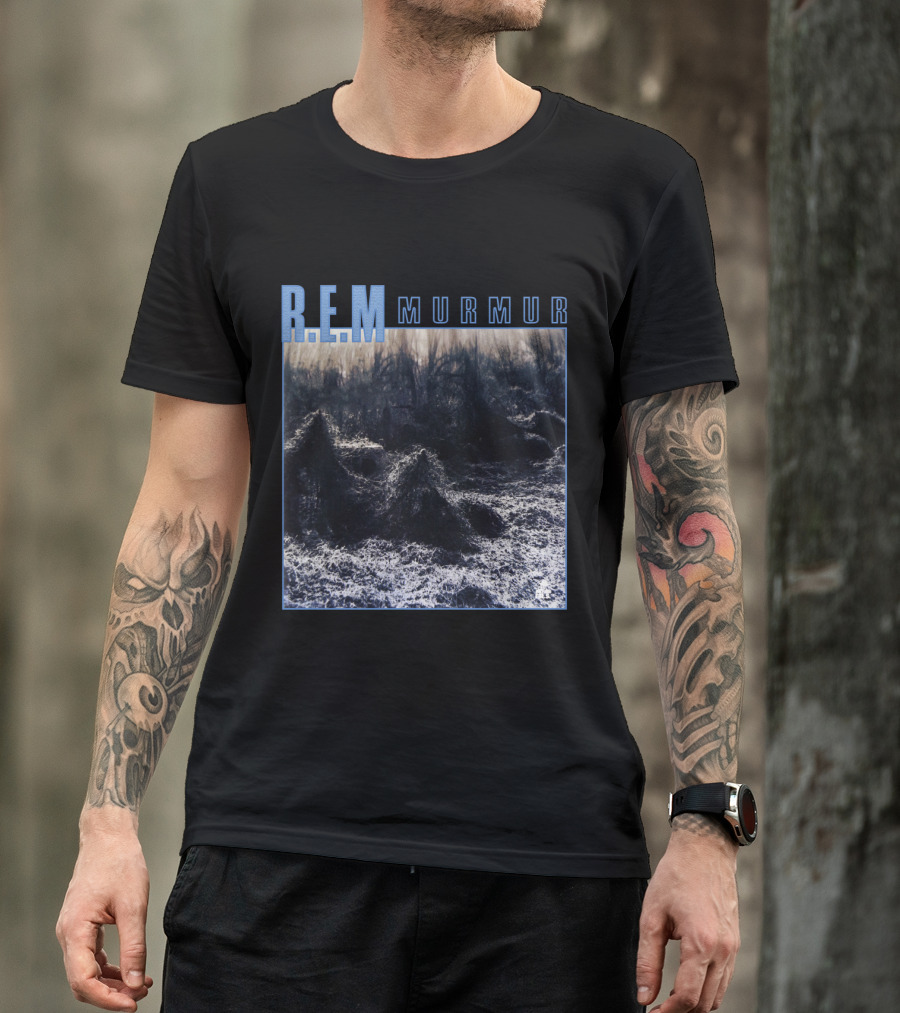 R.E.M. Murmur Album Cover T-Shirt
