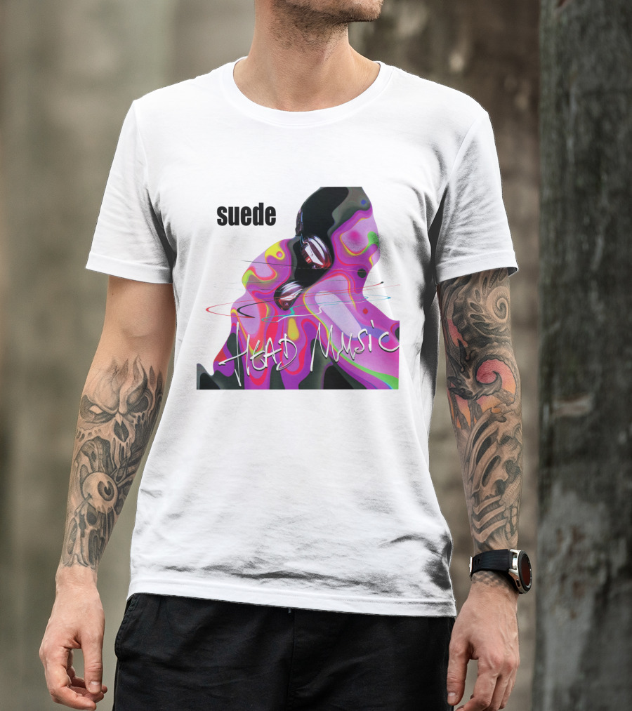 Suede Head Music SDE 05 T-Shirt