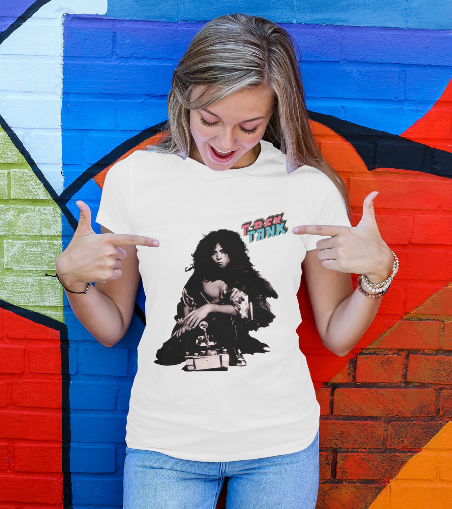 TRX 23 T-Rex Tanx Rock T-Shirt