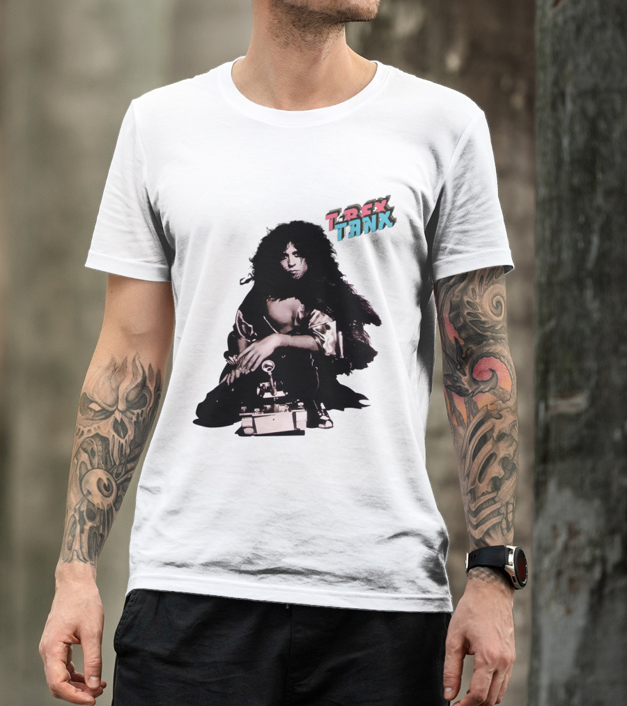 TRX 23 T-Rex Tanx Rock T-Shirt