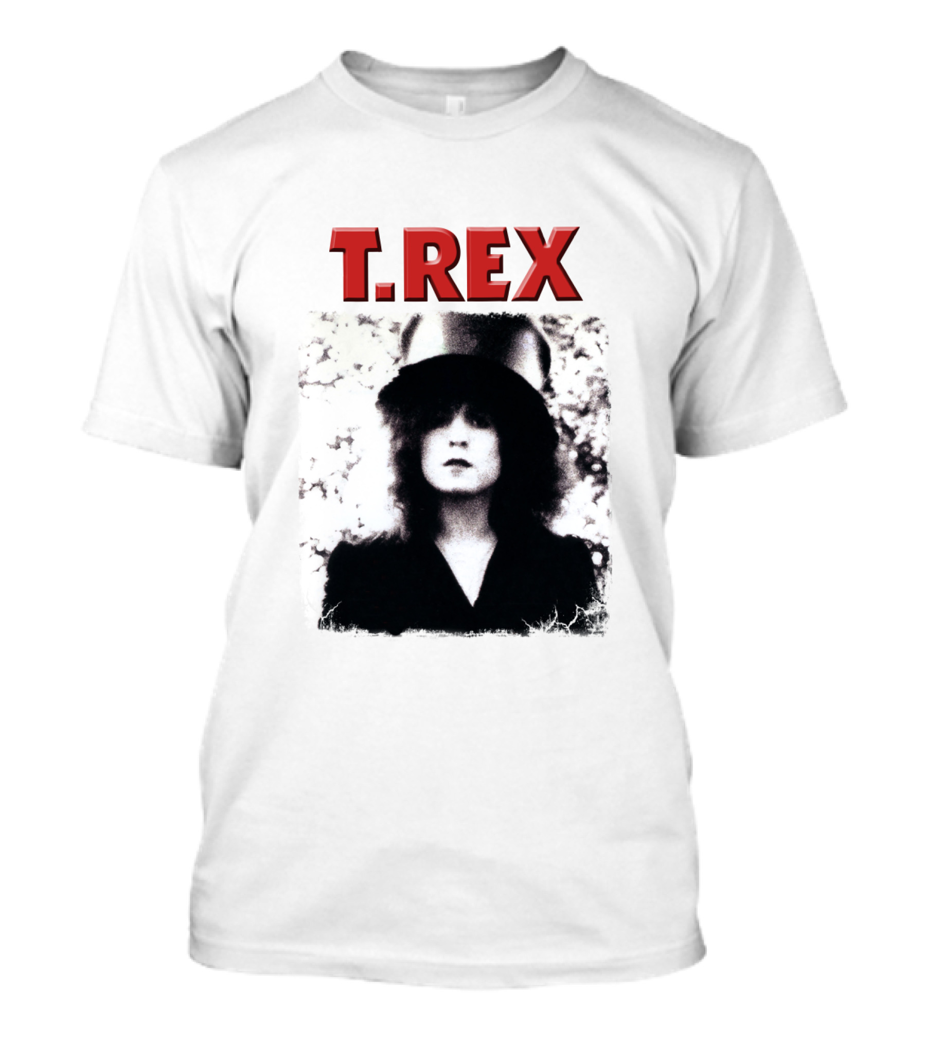 T. Rex Slider Vintage Album Cover T-Shirt