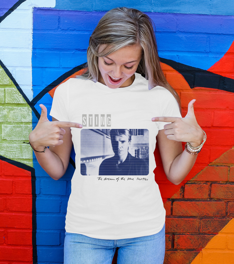STING The Dream Of The Blue Turtles T-Shirt