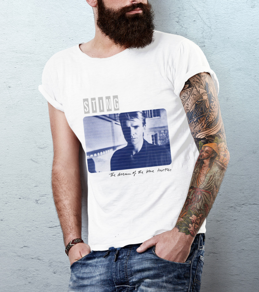 STING The Dream Of The Blue Turtles T-Shirt