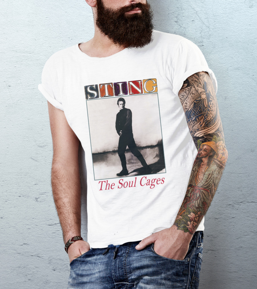 STG 05 Sting The Soul Cages T-Shirt