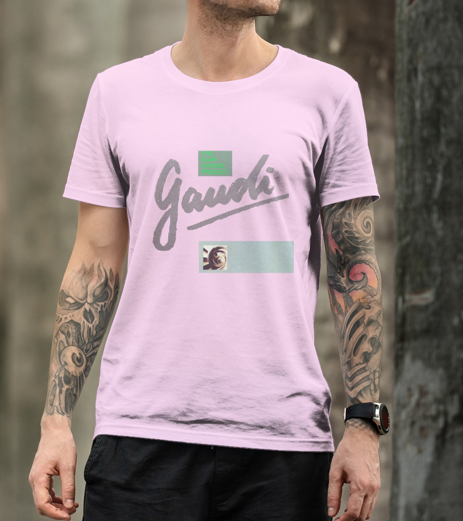 The Alan Parsons Project Gaudi 06 Spiral T-Shirt