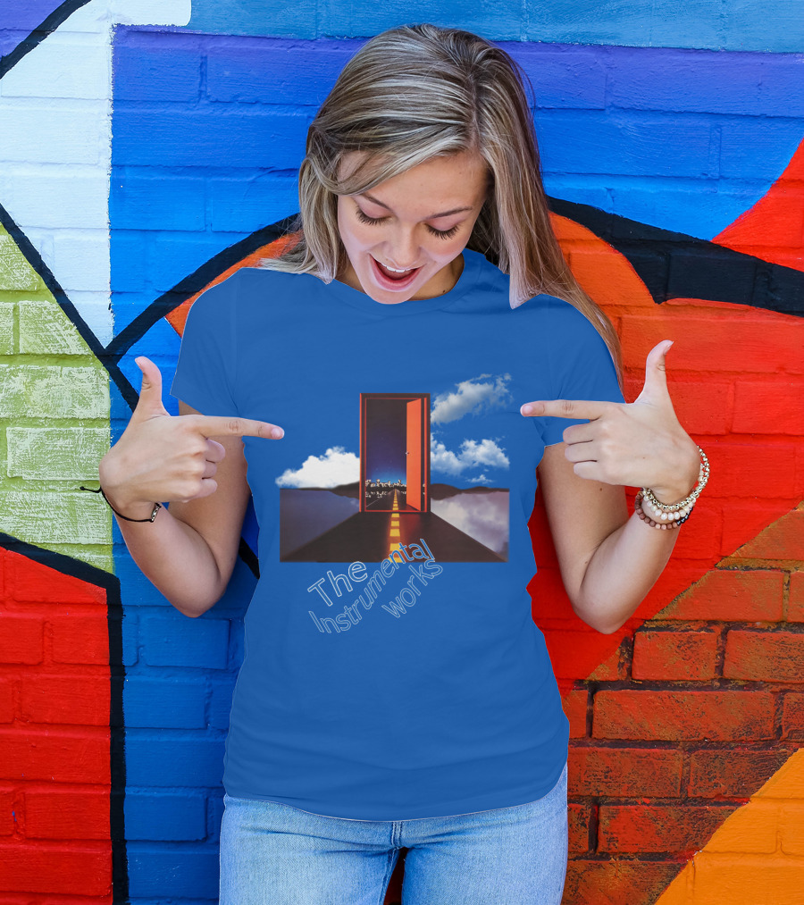 TAPP 14 The Instrumental Works Doorway To City Dreams T-Shirt