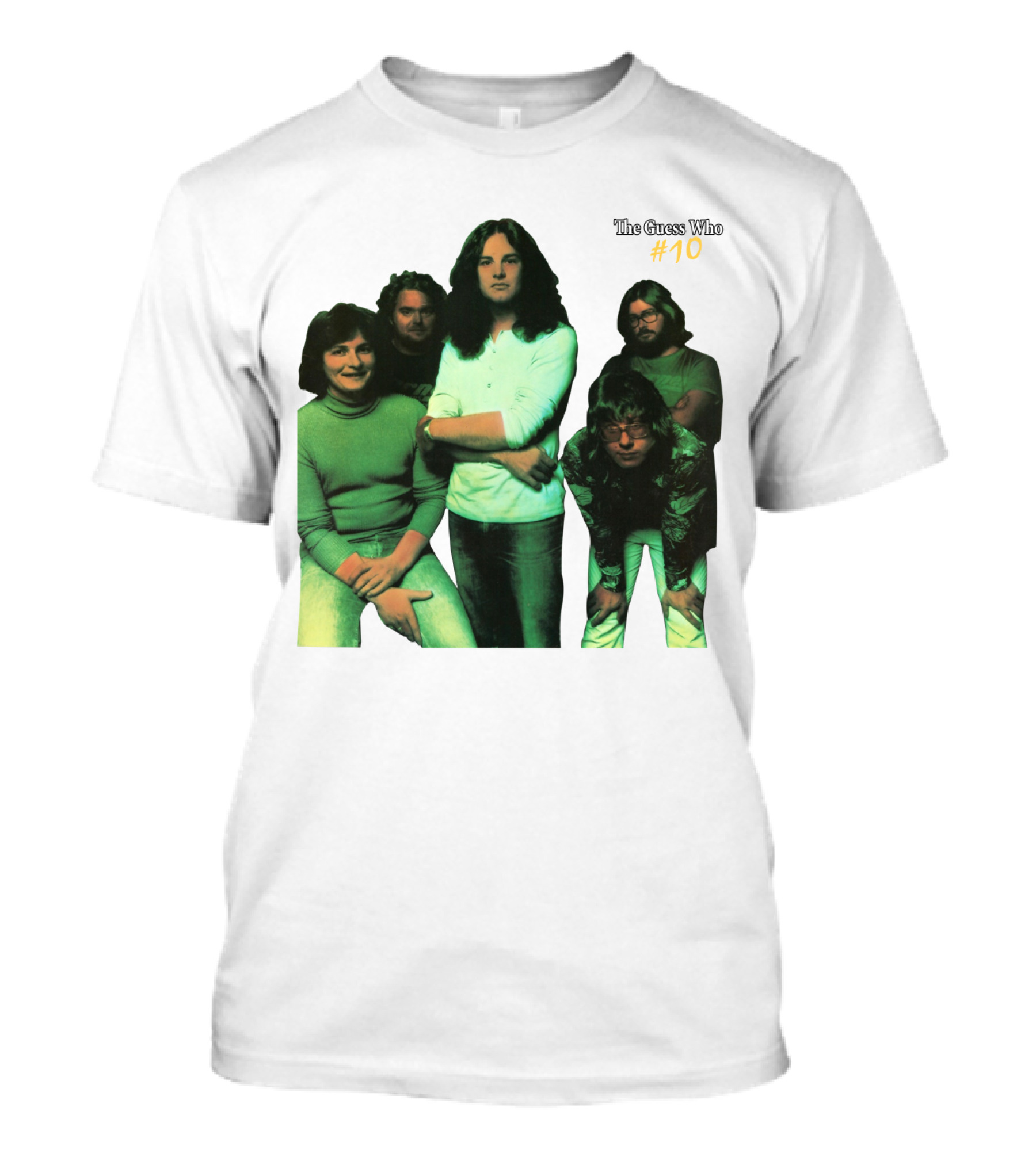 The Guess Who #10 T-Shirt