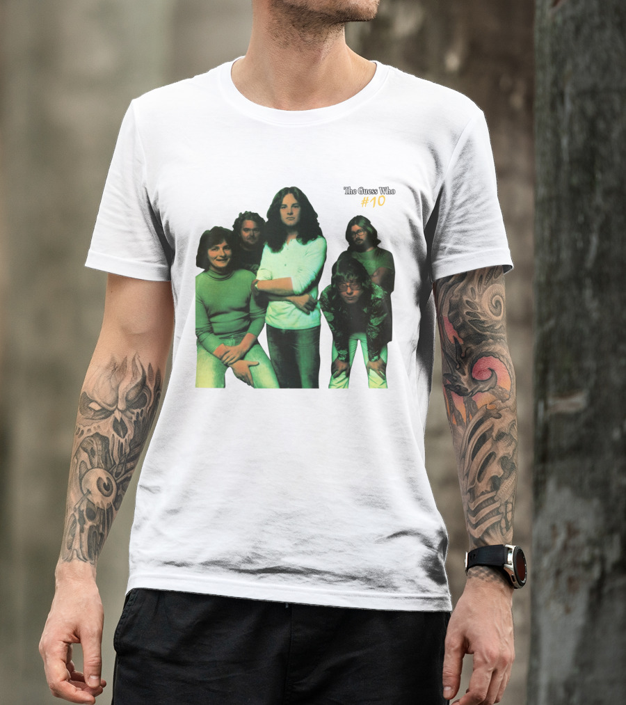 The Guess Who #10 T-Shirt
