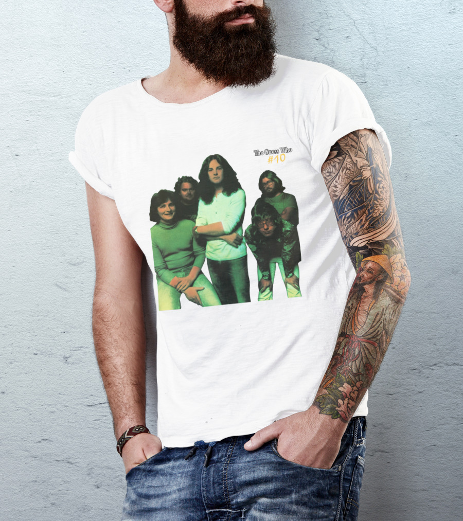 The Guess Who #10 T-Shirt