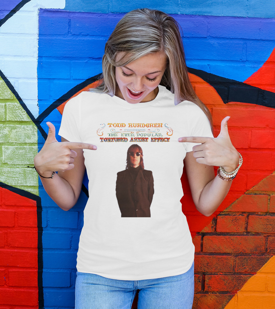 Todd Rundgren Presents The Ever Popular Tortured Artist Effect T-Shirt