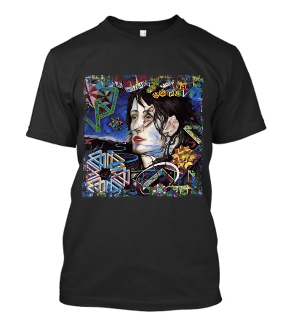 Trg Ms 07 A Wizard A True Star Rundgren Psychedelic T-Shirt