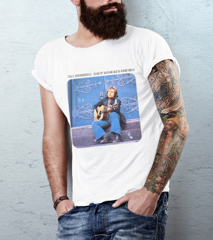 Van Morrison Saint Dominic's Preview T-Shirt