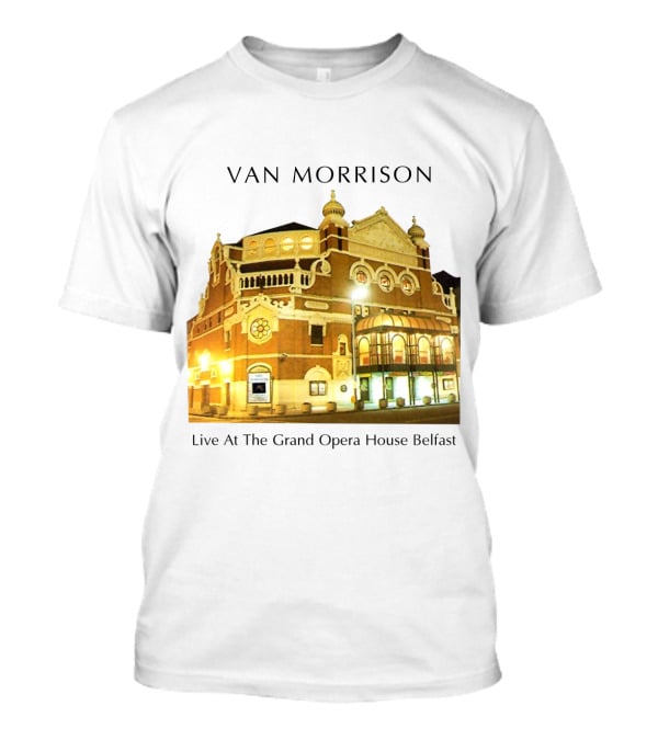 Van Morrison Live At The Grand Opera House Belfast T-Shirt
