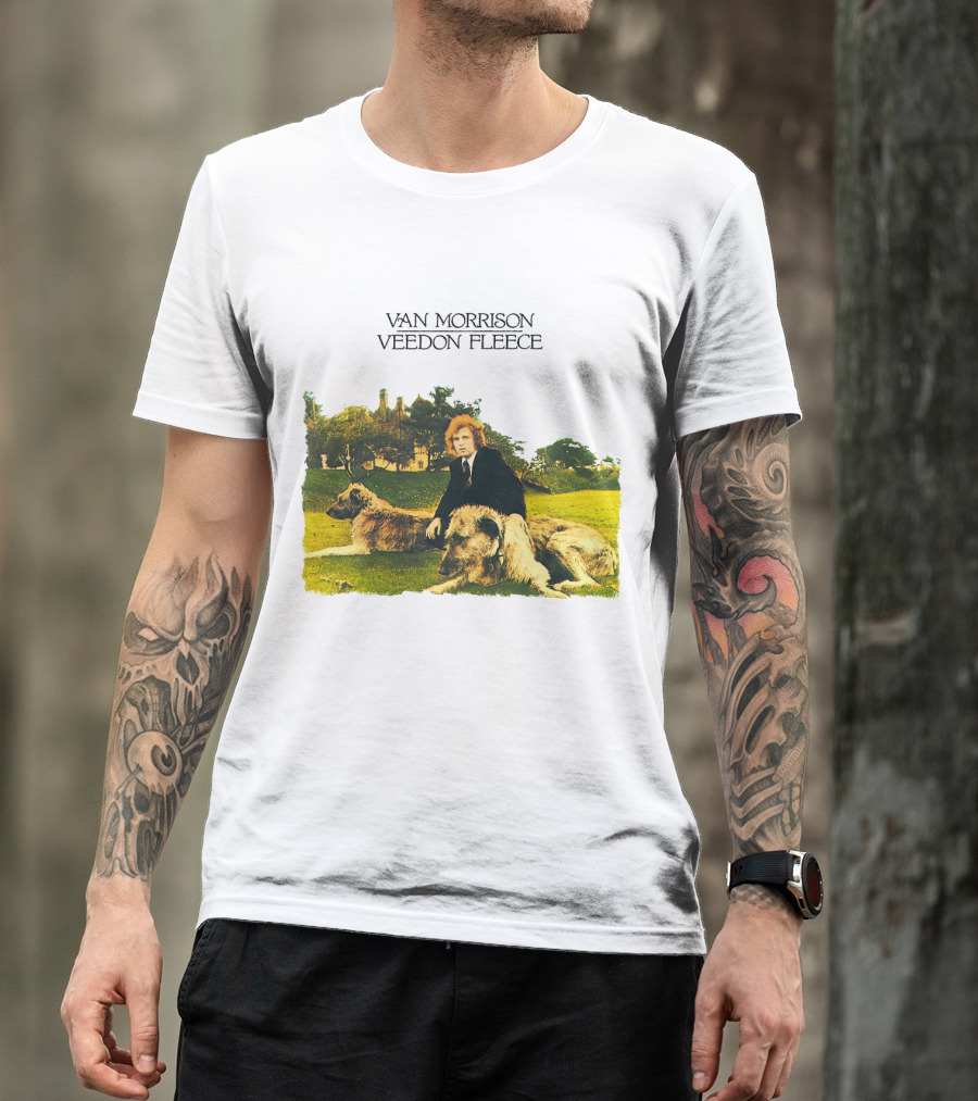 Van Morrison Veedon Fleece Album Cover T-Shirt