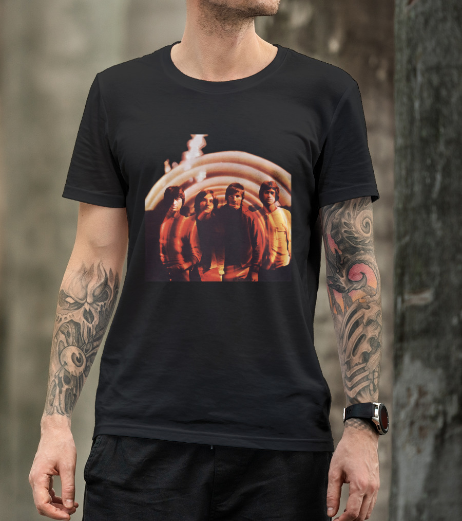 Moody Blues Band Visual Warp Effect T-Shirt