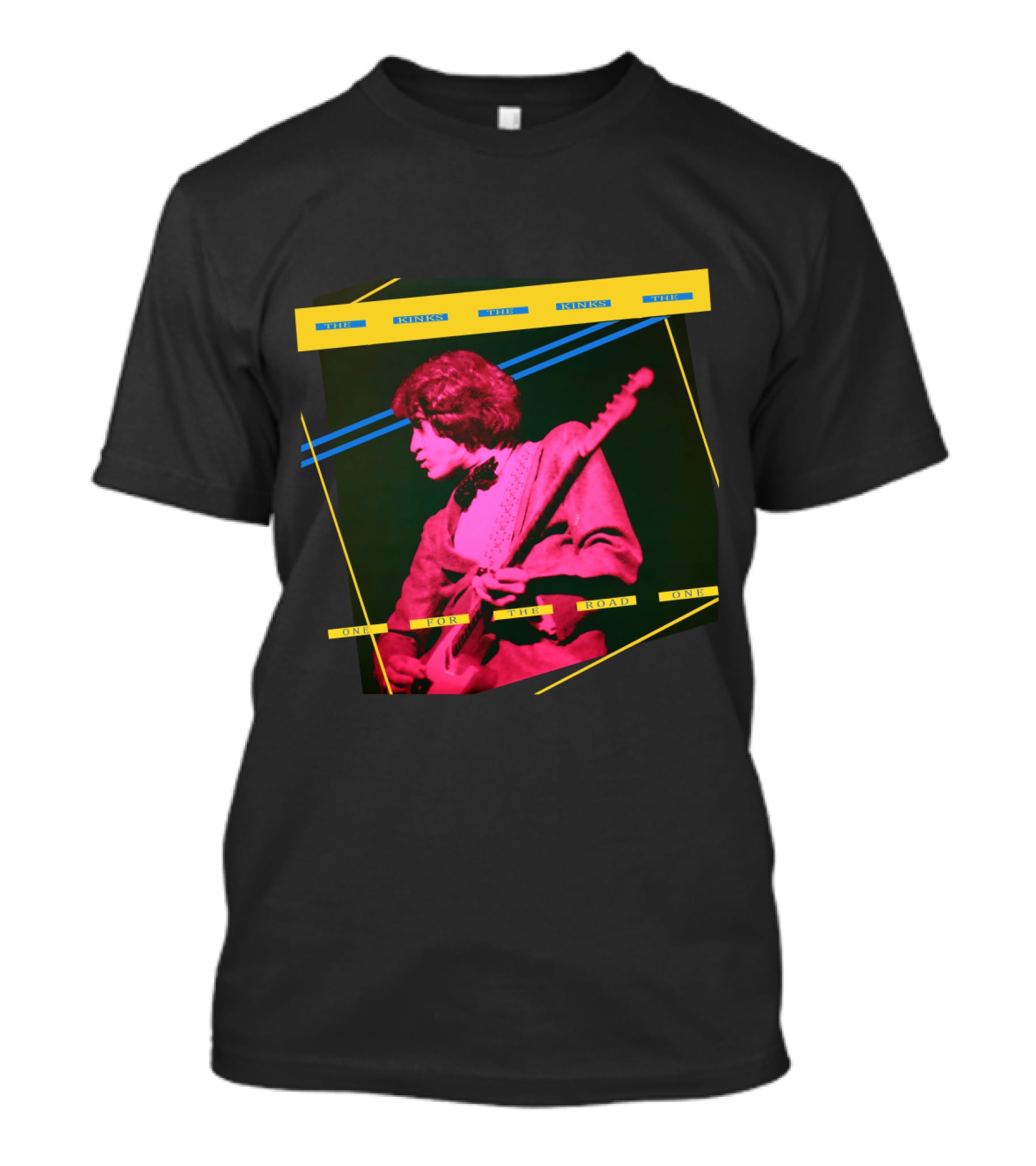 One For The Road Revisited Tk-Ms T-Shirt