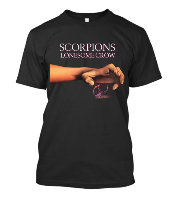 Scorpions Lonesome Crow Album Cover Art T-Shirt