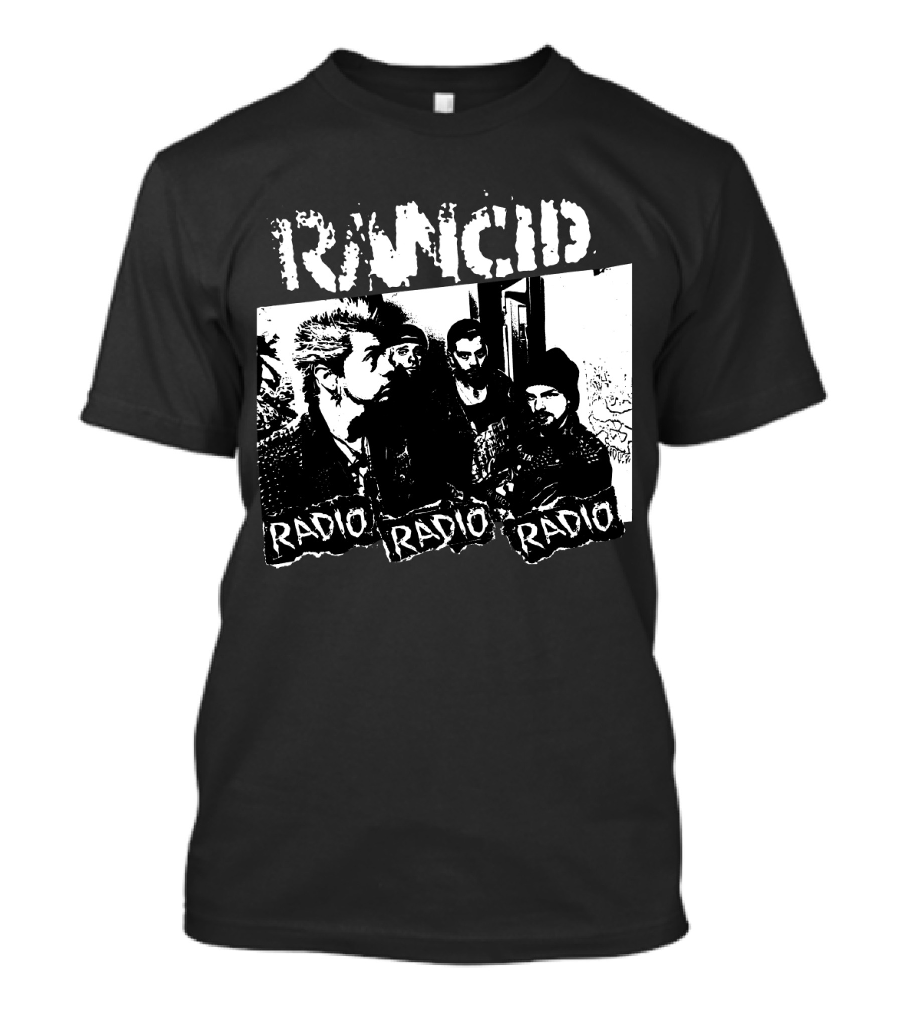Rancid Radio Radio Radio T-Shirt