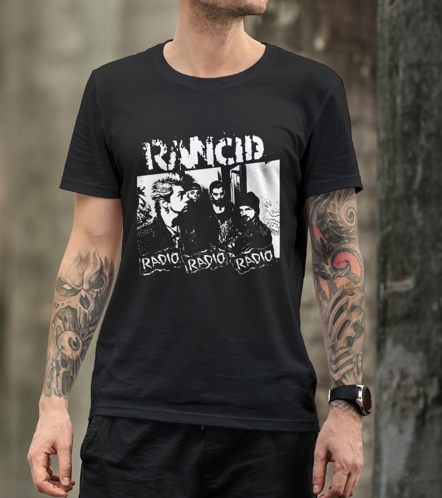 Rancid Radio Radio Radio T-Shirt
