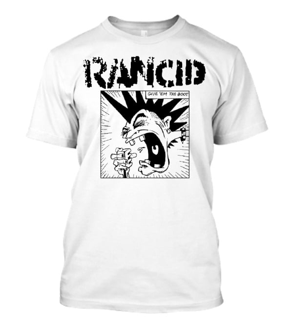 Rancid Give 'Em The Boot Punk T-Shirt