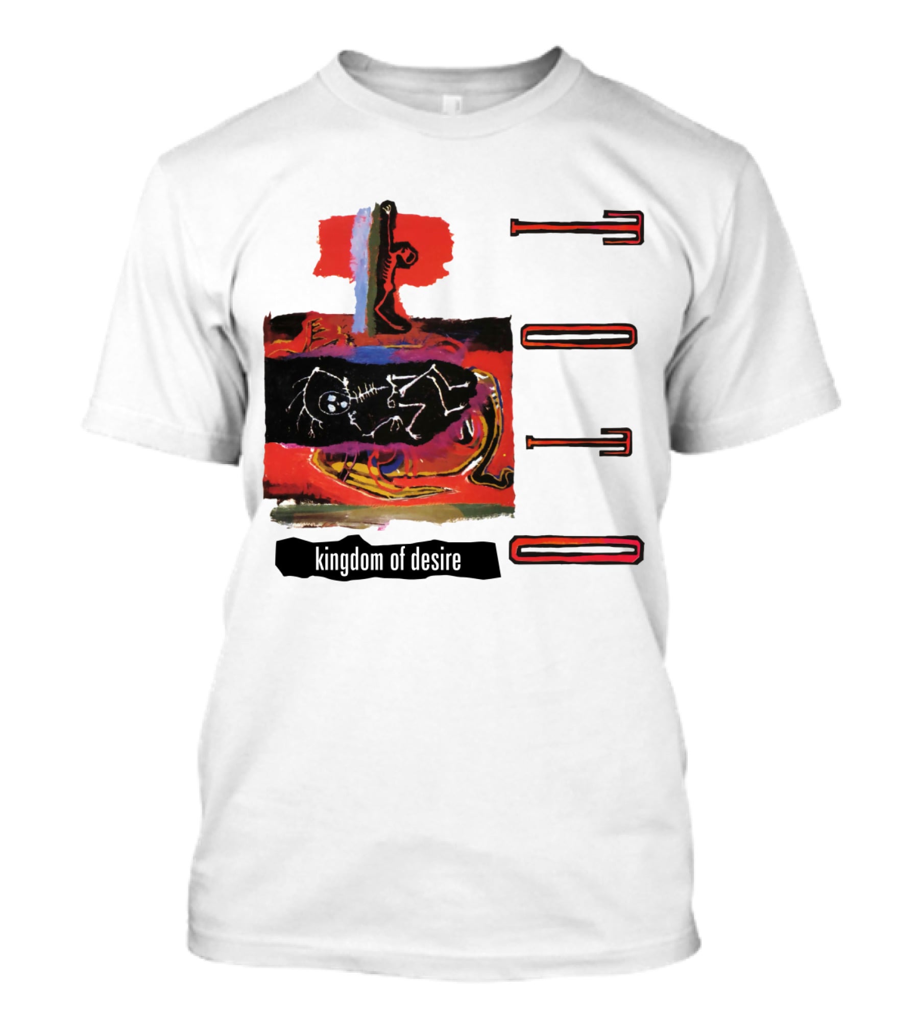 Toto Kingdom Of Desire T-Shirt