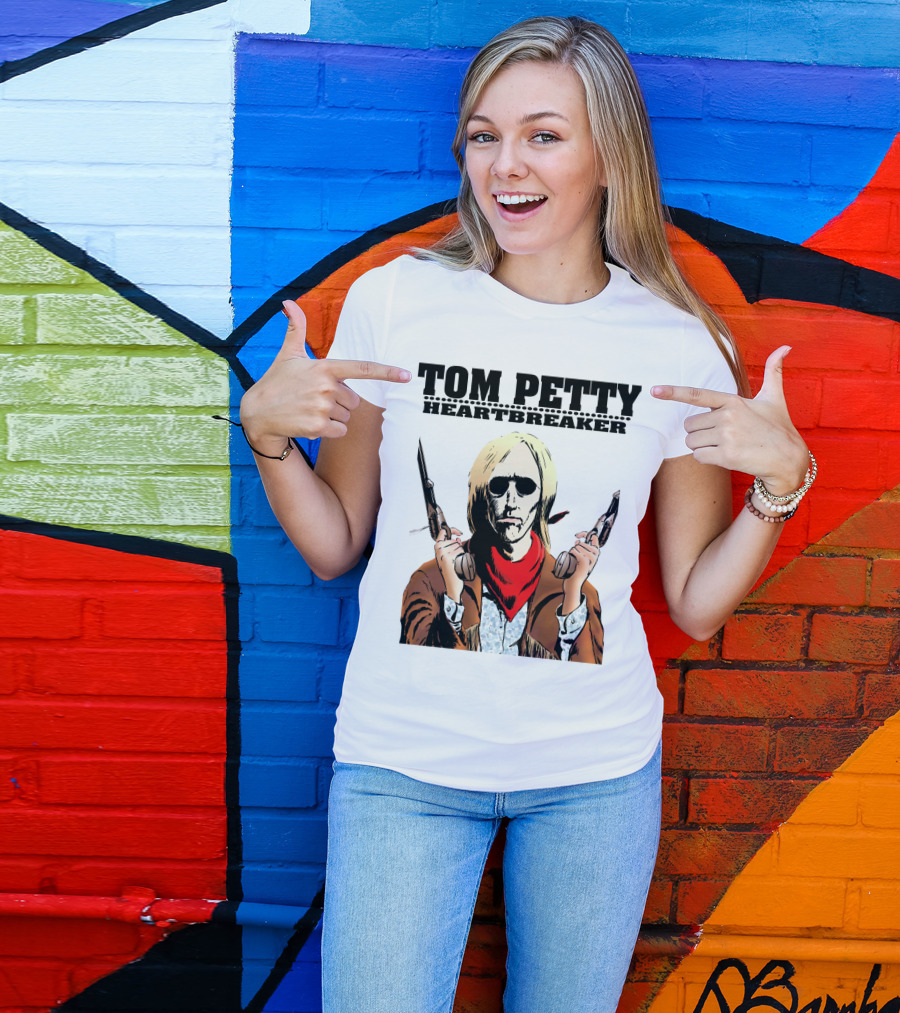 Tom Petty Heartbreaker Gunslinger T-Shirt