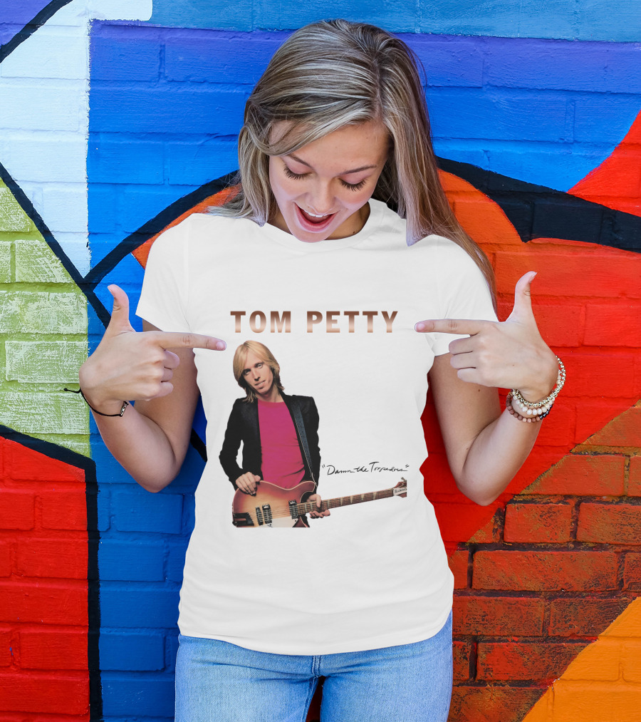 Tom Petty Damn The Torpedoes T-Shirt