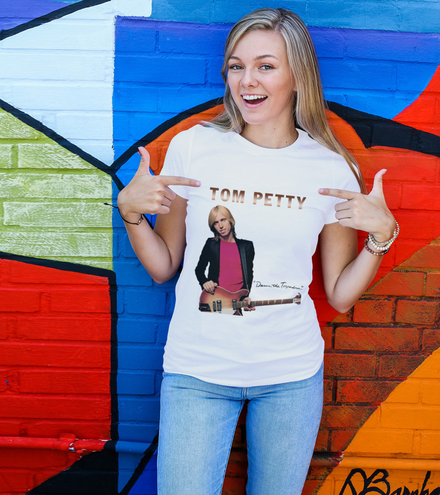 Tom Petty Damn The Torpedoes T-Shirt