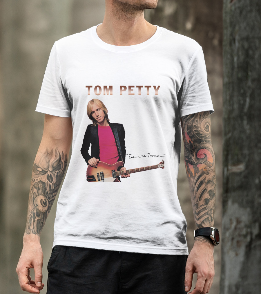 Tom Petty Damn The Torpedoes T-Shirt