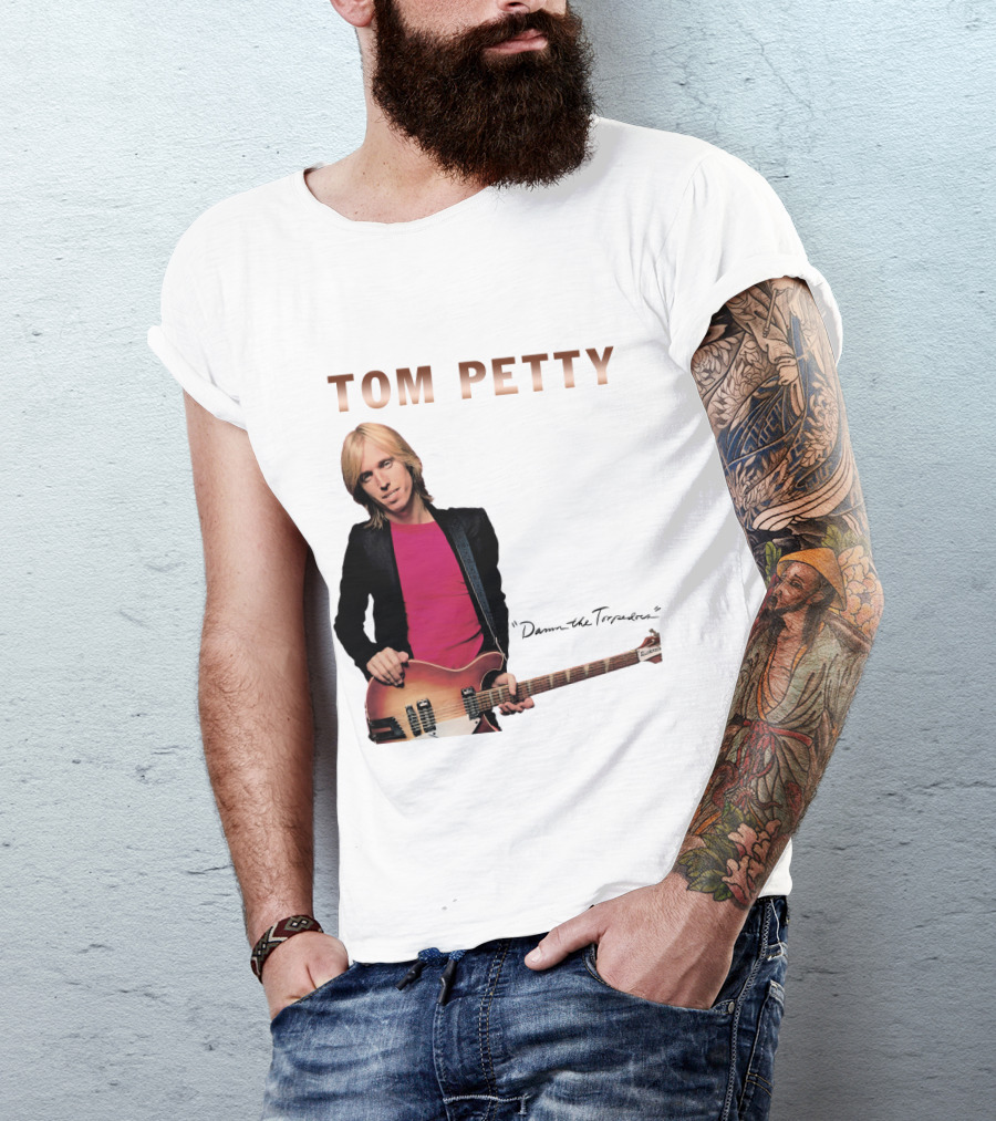 Tom Petty Damn The Torpedoes T-Shirt