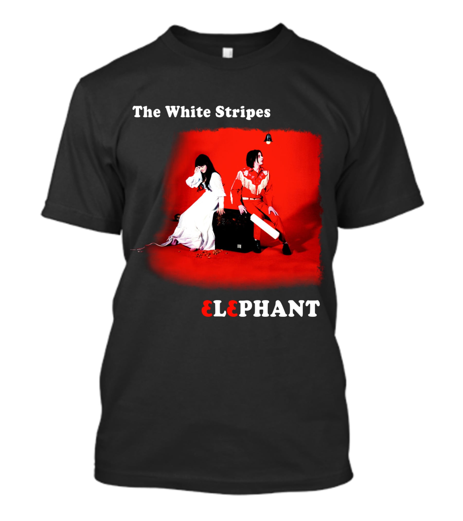 The White Stripes Elephant T-Shirt