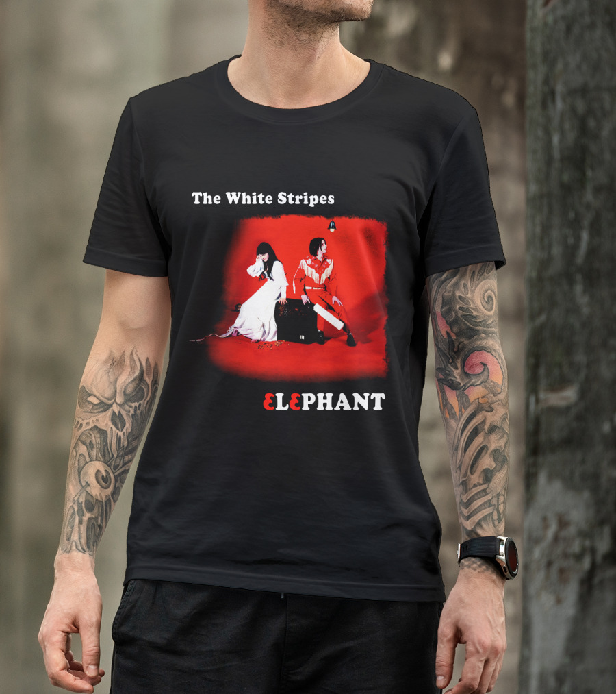 The White Stripes Elephant T-Shirt