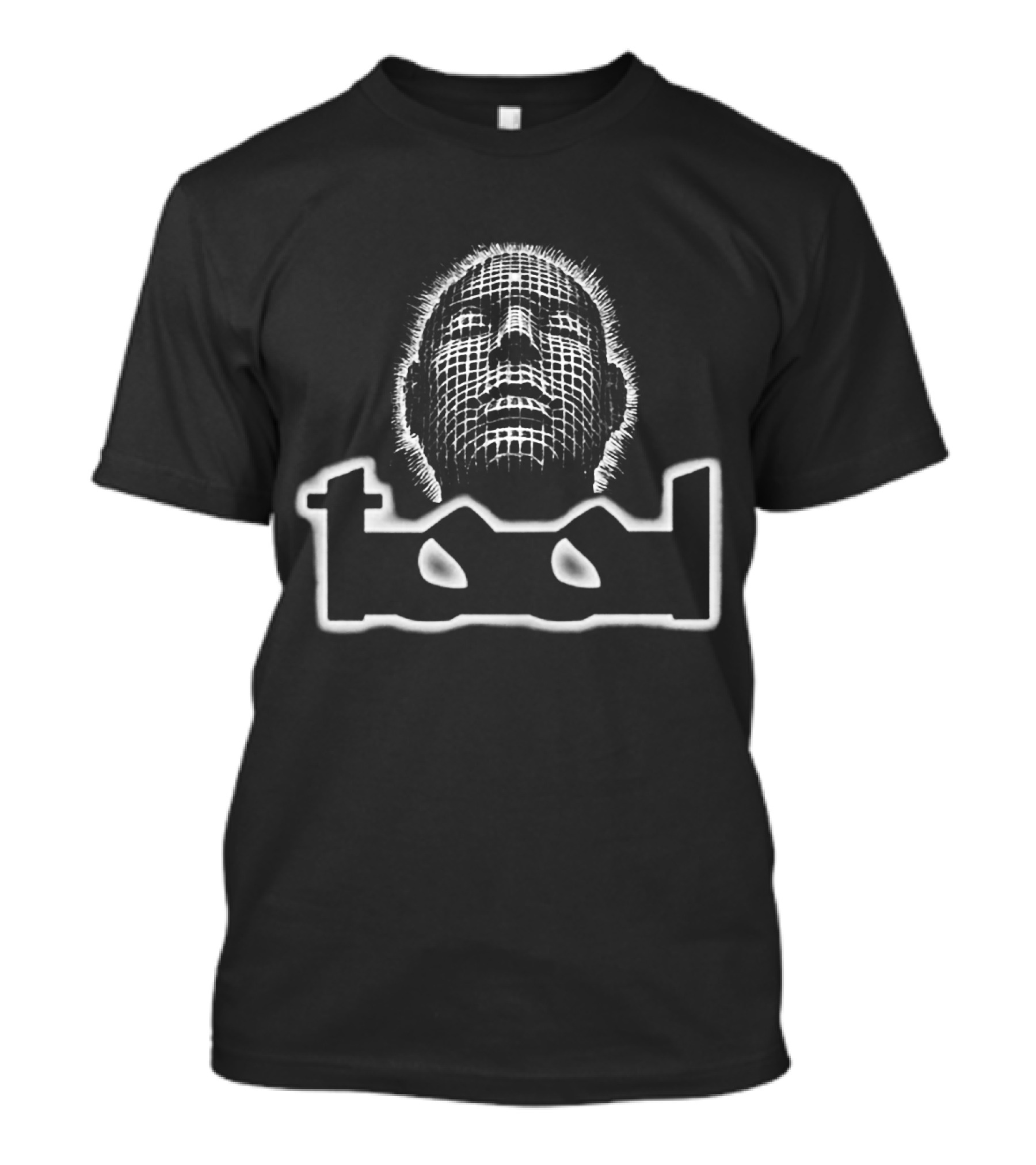 Tool Band Mesh Face T-Shirt