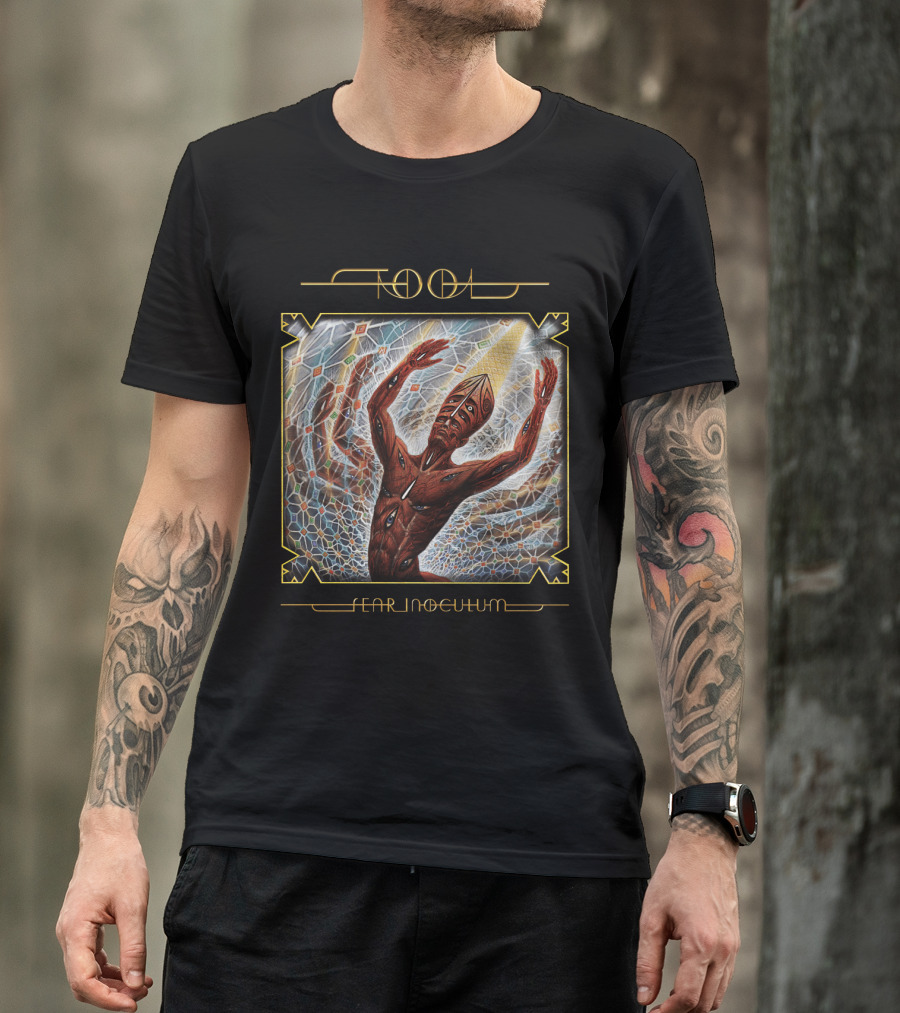 Tool Fear Inoculum Artwork T-Shirt