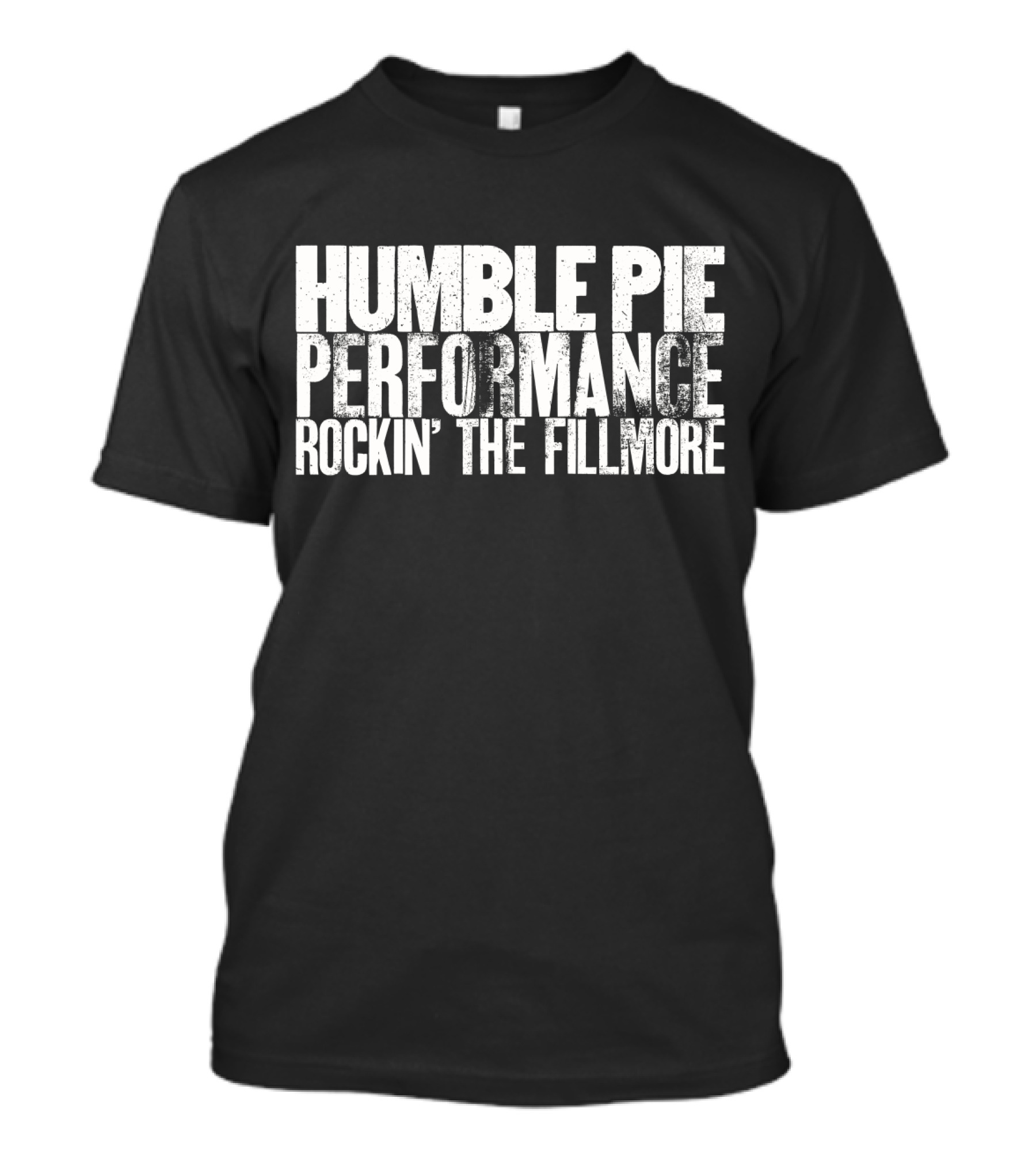 Humble Pie Performance Rockin' The Fillmore T-Shirt