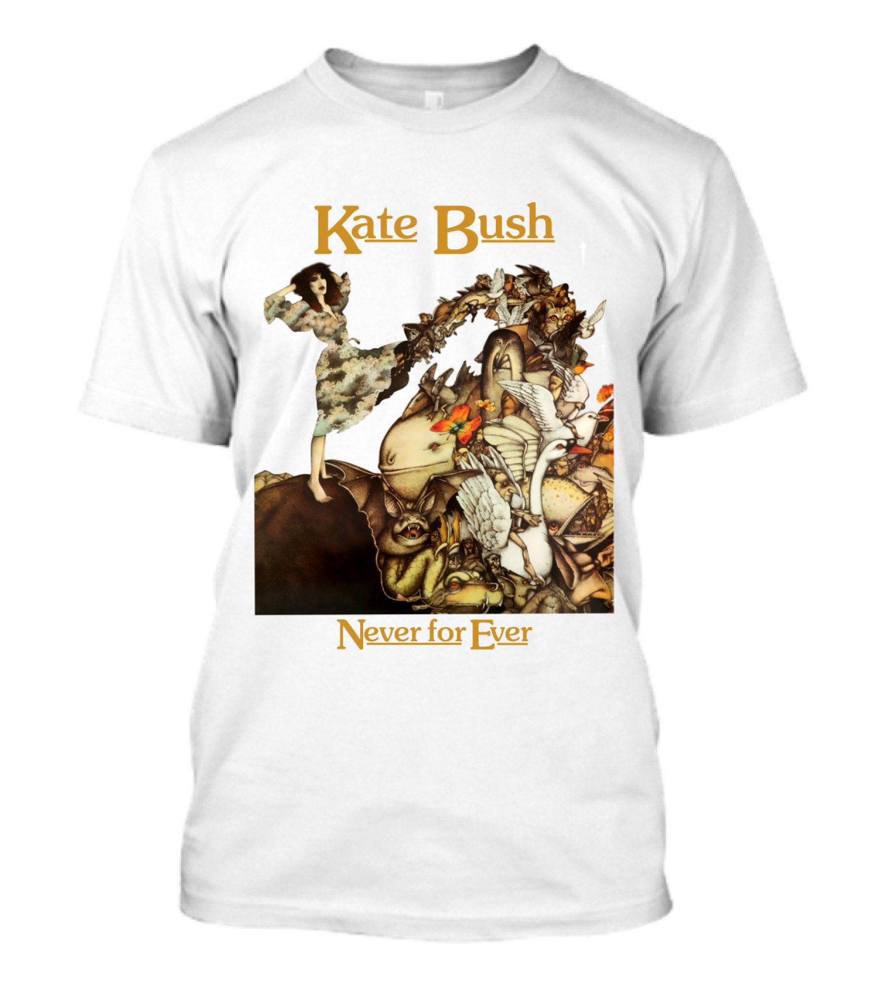 Kate Bush Never For Ever T-Shirt