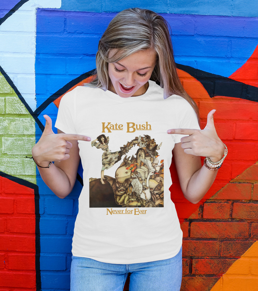 Kate Bush Never For Ever T-Shirt