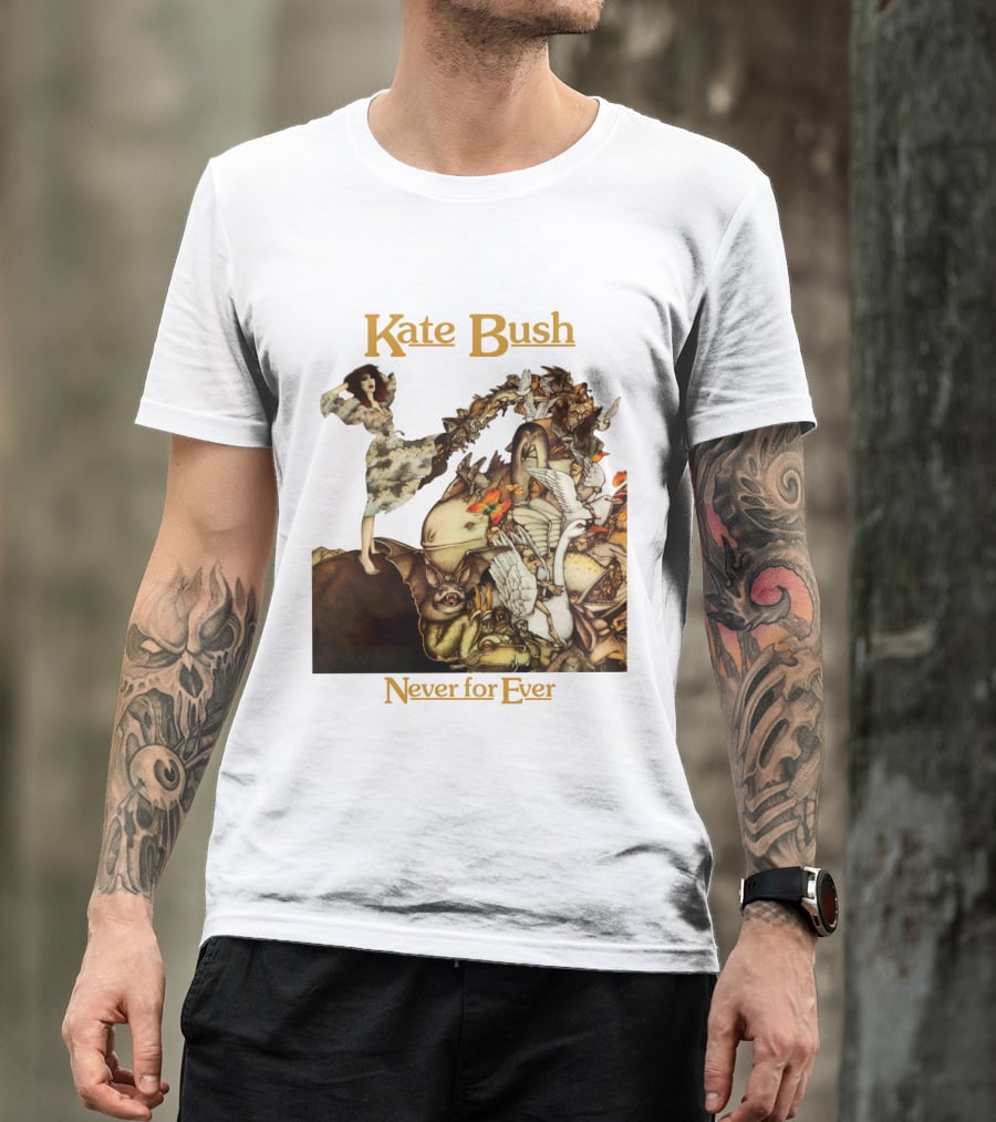 Kate Bush Never For Ever T-Shirt