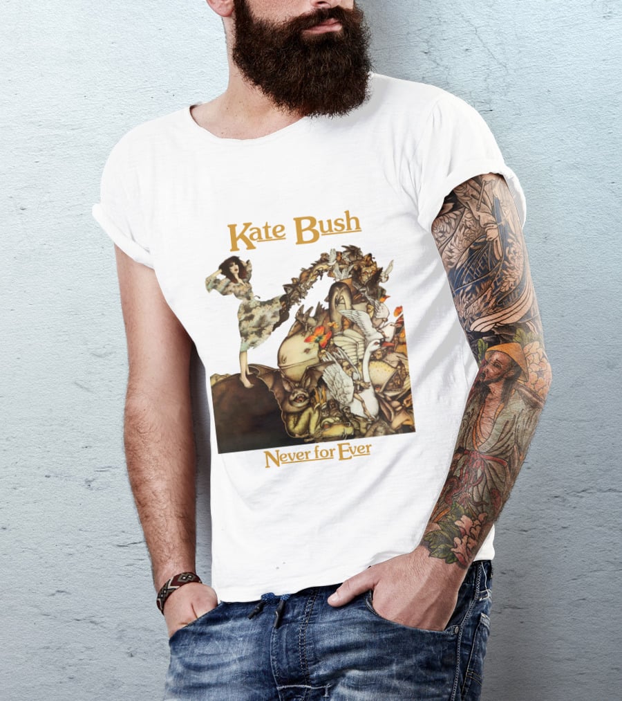 Kate Bush Never For Ever T-Shirt