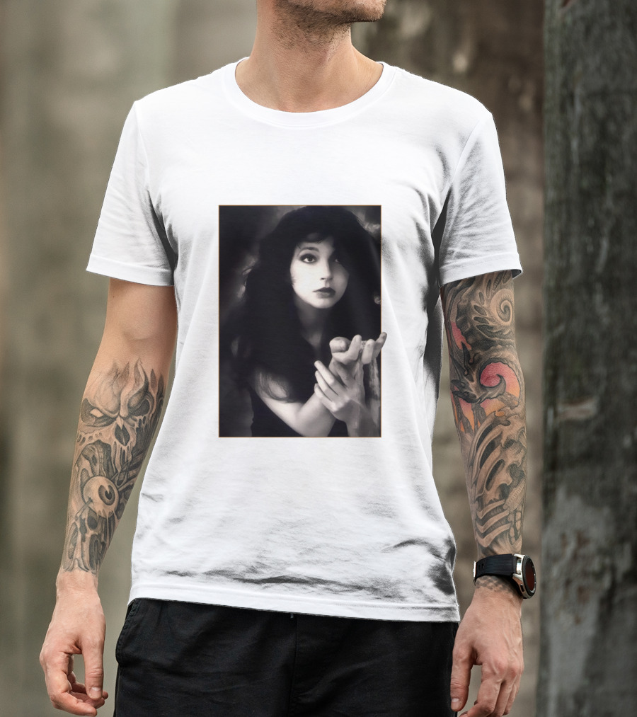 Kate Bush Black And White T-Shirt