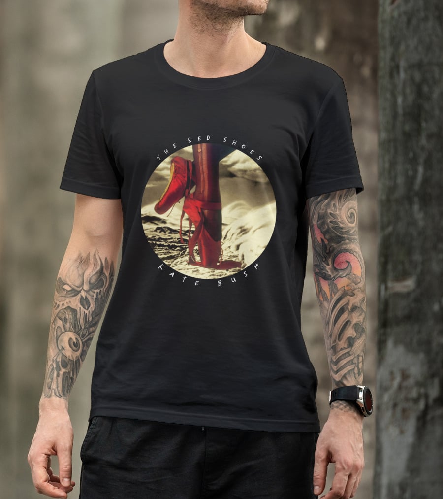 The Red Shoes Album Cover Art Kate Bush T-Shirt