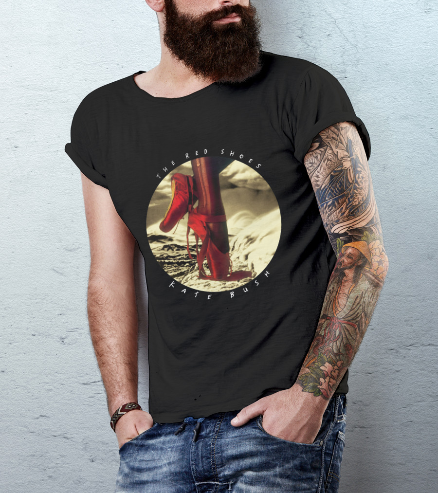 The Red Shoes Album Cover Art Kate Bush T-Shirt