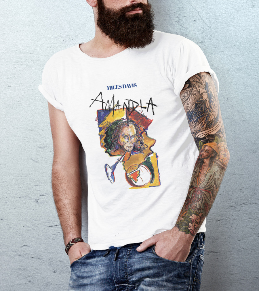 Miles Davis Amandla Artwork T-Shirt